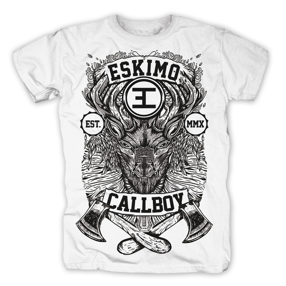 Мерч эскимо колбой. Eskimo Callboy t-Shirt. Eskimo Callboy mmxx. Eskimo Callboy футболка с факом.