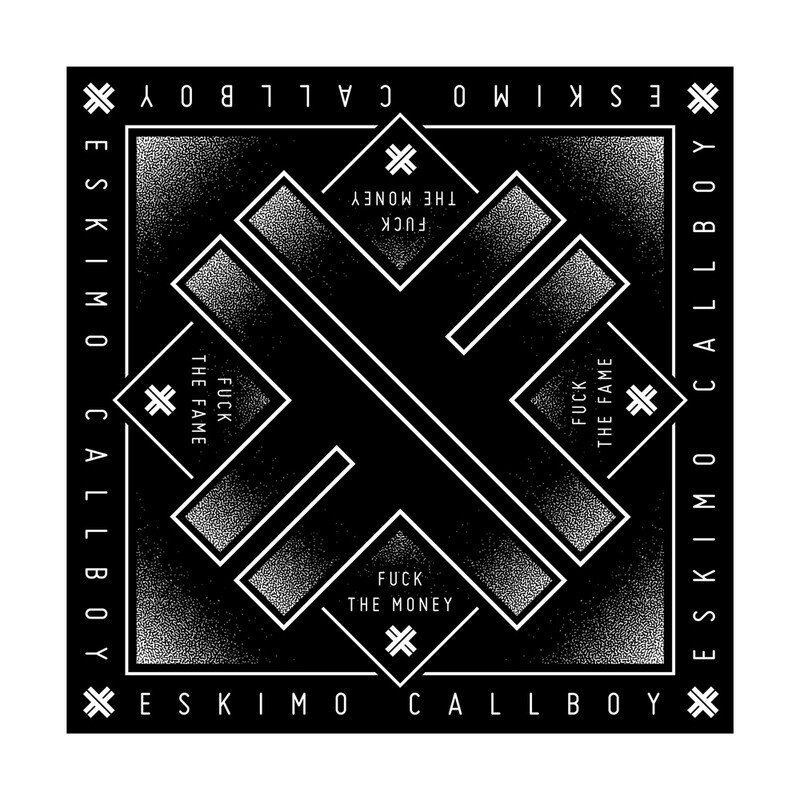 Cross Collateral by Eskimo Callboy - Bandana - shop now at Eskimo Callboy store