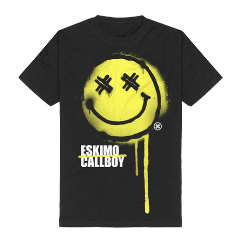 Spray Smile by Eskimo Callboy - t-shirt - shop now at Eskimo Callboy store