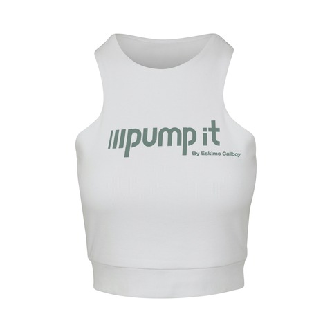 Pump It! Logo by Eskimo Callboy - Girlie tank top - shop now at Eskimo Callboy store